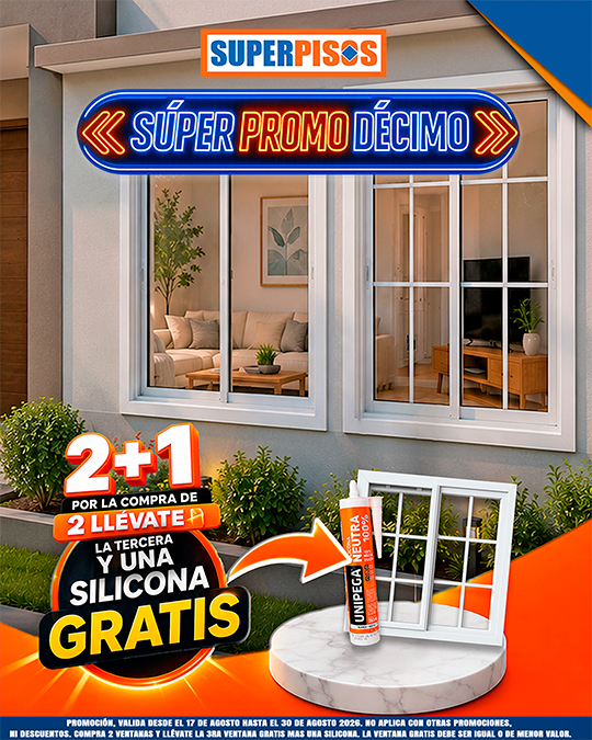 Ventana 2+1